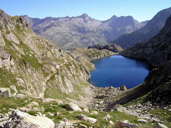 Lac Nre (2309 m)