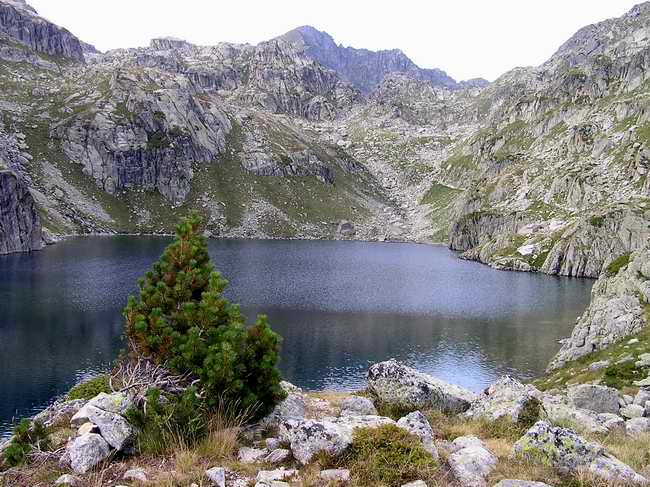 Lac Nre (2309 m)