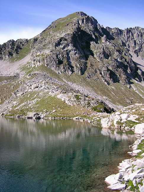 Le Piarrouy (2785 m) ou Pic Arrouy