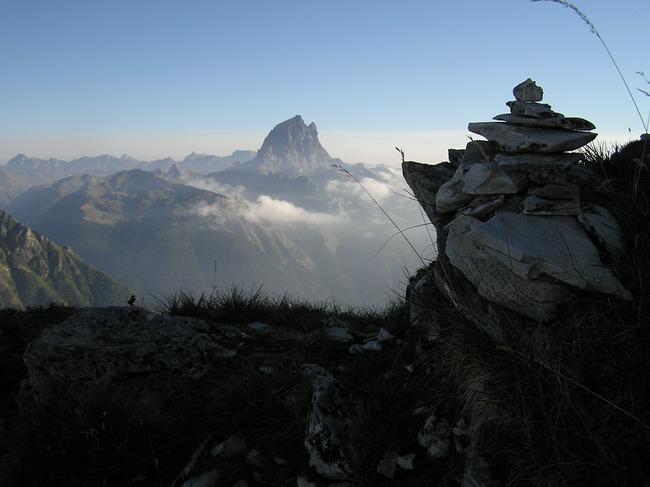 Ossau depuis le Czy