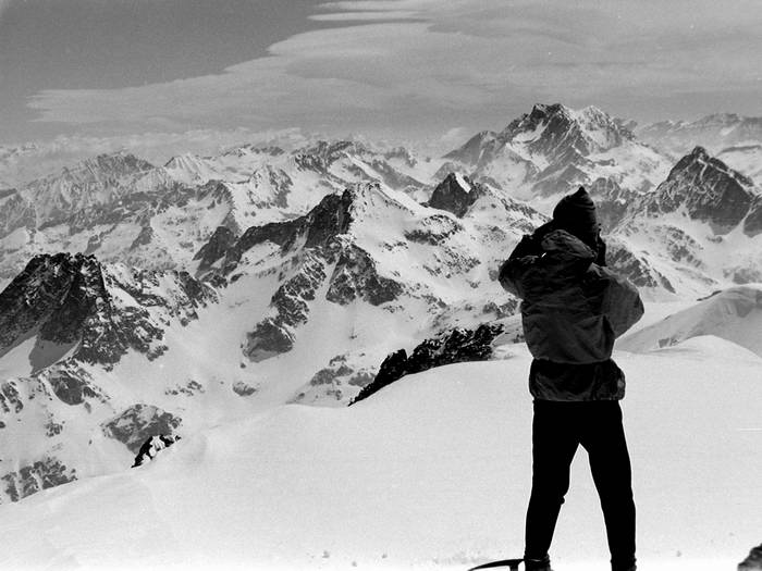 Vignemale vu du sommet du Balatous