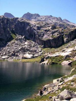 Lac d'Embarrat ou de Castet-Abarca
