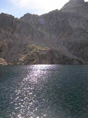 Lac du Pourtet (2420 m)