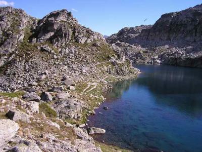 Lac du Pourtet (2420 m)