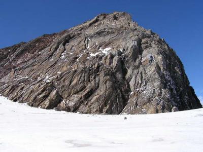 Pique Longue (3298 m), sud