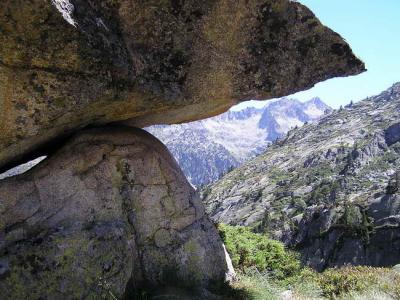 Sur le chemin du lac du Pourtet