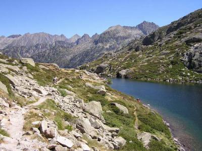 Lac d'Embarrat (2078 m)