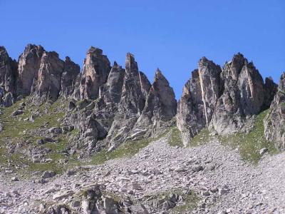 Aiguilles de Piarrouy