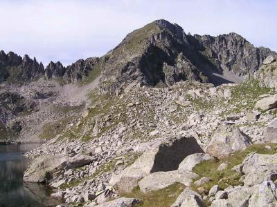 Pic et aiguilles de Piarrouy