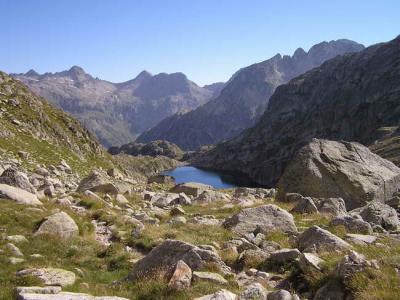 Lac Nre (2309 m)