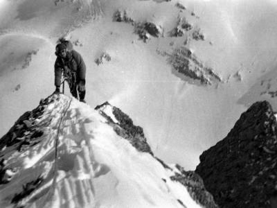 Arête sommitale du Rognon de Ger