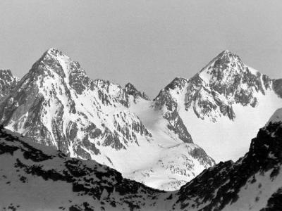 Cambales (2965 m) et Grande Fache (3005 m)