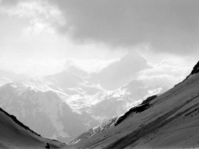 L'Ossau depuis le Val d'Arrius