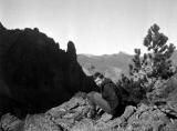 Herv Butel au col de Moundelhs en 1959