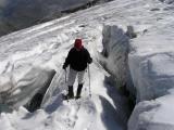 2005 : Il reste quand mme quelques crevasses !