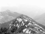 Pic dAngoustise (1625 m) vu de la Pene de Louste (1676 m)