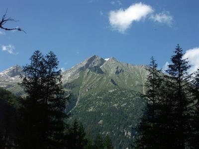 Mountains in Val Quarazza