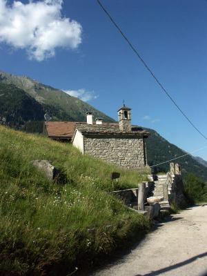 Mountain Church - Val Quarazza
