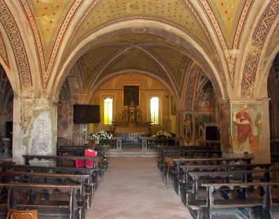 Chiesa Vecchia Interior - Belgirate