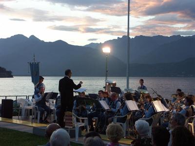 Band Concerts by the Lake