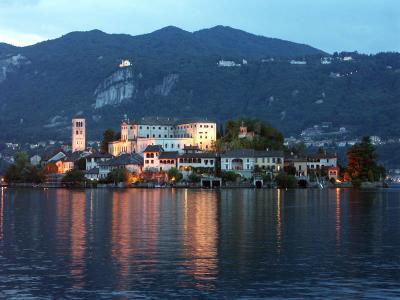 St. Julius Island - Lake Orta - Italy