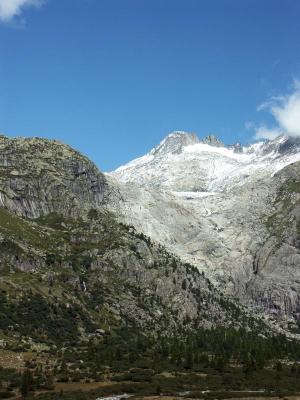 Rhone Glacier - Furka