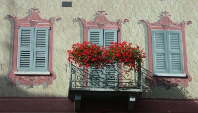 Trompe l'Oeil window