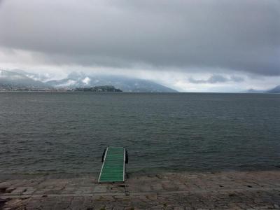 Grey morning on Lake Maggiore