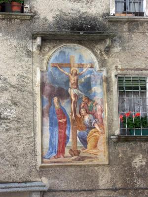 Fresco in Craveggia