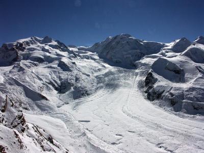 Glacier from Gornergrat