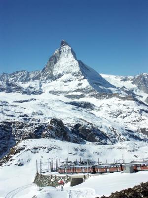 Matterhorn and Gornergrat train