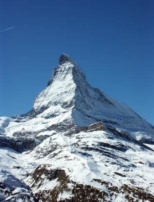 Matterhorn from Gornergrat train 1