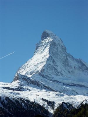 Matterhorn from Gornergrat train 4