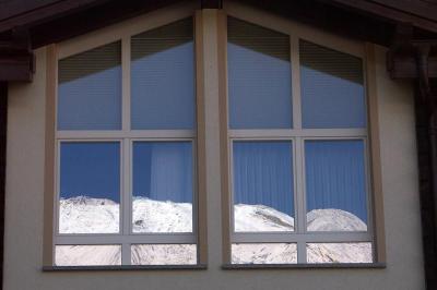 Window in Zermatt