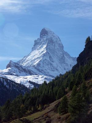 Matterhorn from Zermatt 1