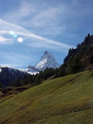Matterhorn from Zermatt 2