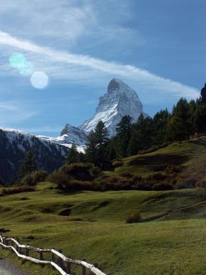 Matterhorn from Zermatt 3