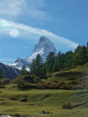 Matterhorn from Zermatt 4