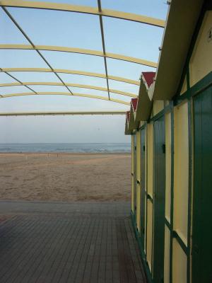 Beach huts 2