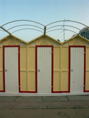 Beach Huts 3