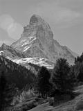 Matterhorn B&W