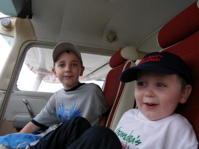 Mason and Andrew