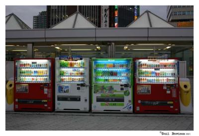 02 October <br> Japan:  Vending