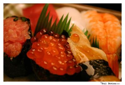 17 October  Japan: Sushi