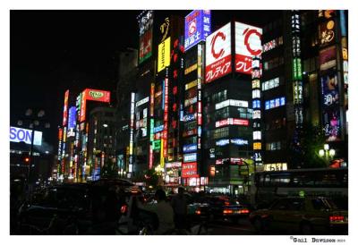 18 October  Japan:  Tokyo Lights
