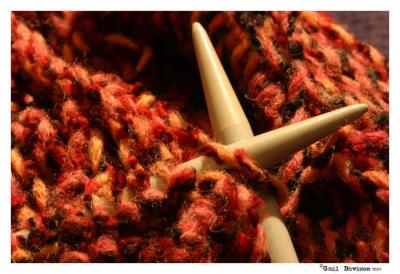 23 October  Knitting