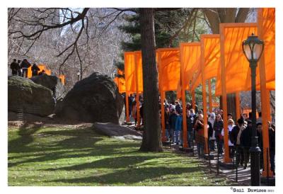 The Gates - Central Park