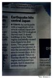 21 October <br> Earthquake
