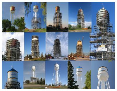 Wetaskiwin Water Tower