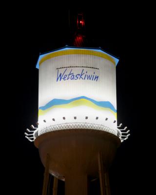 Wetaskiwin City Water Tower